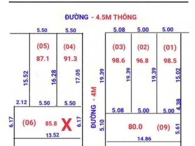 CẦN BÁN ĐẤT 06 + 07 + 08 ĐẸP TẠI XUÂN ĐỒNG-TÂN MINH-SÓC SƠN -HÀ NỘI