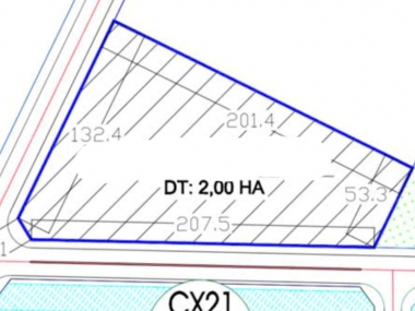 ????????Chuyển nhượng duy nhất một lô đất còn xót lại trong KCN Quang Châu - Bắc Giang